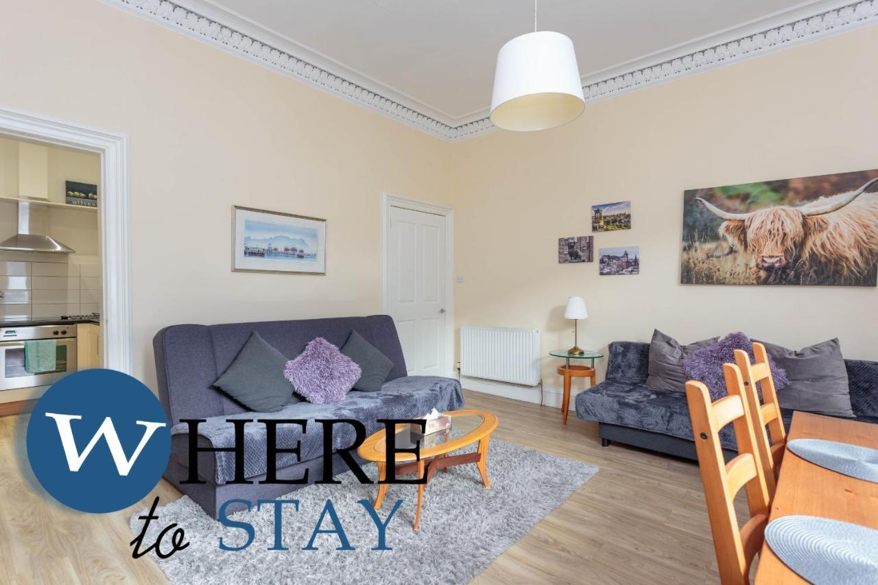 Beautiful 2Bed Ground-F Pitt St. Apartment Edynburg Zewnętrze zdjęcie